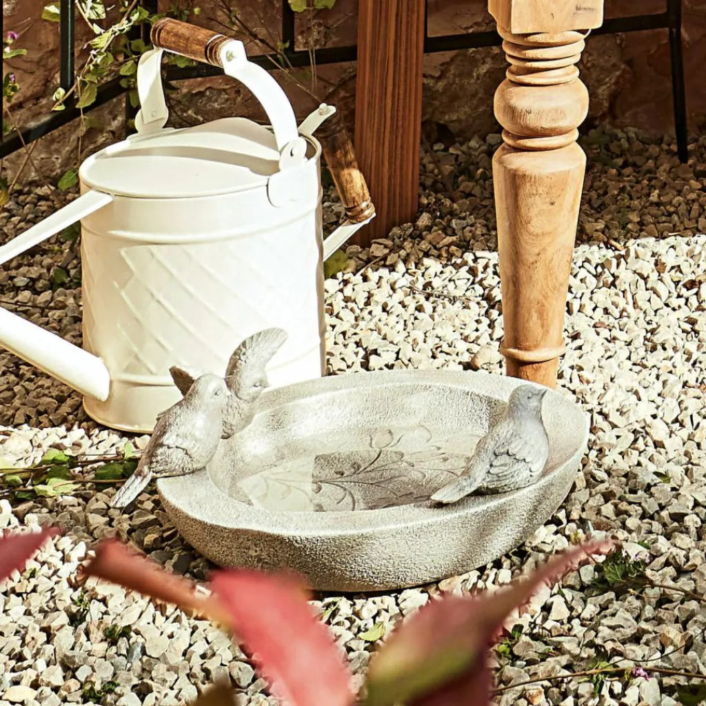 LOBERON Décorations De Jardin*Abreuvoir à oiseaux Joalien
