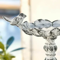 LOBERON Décorations De Jardin*Abreuvoir pour oiseaux Petrofani