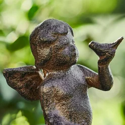 LOBERON Décorations De Jardin*Ange décoratif Zaliora