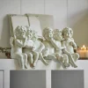 LOBERON Figurines De Noël*Anges Léon
