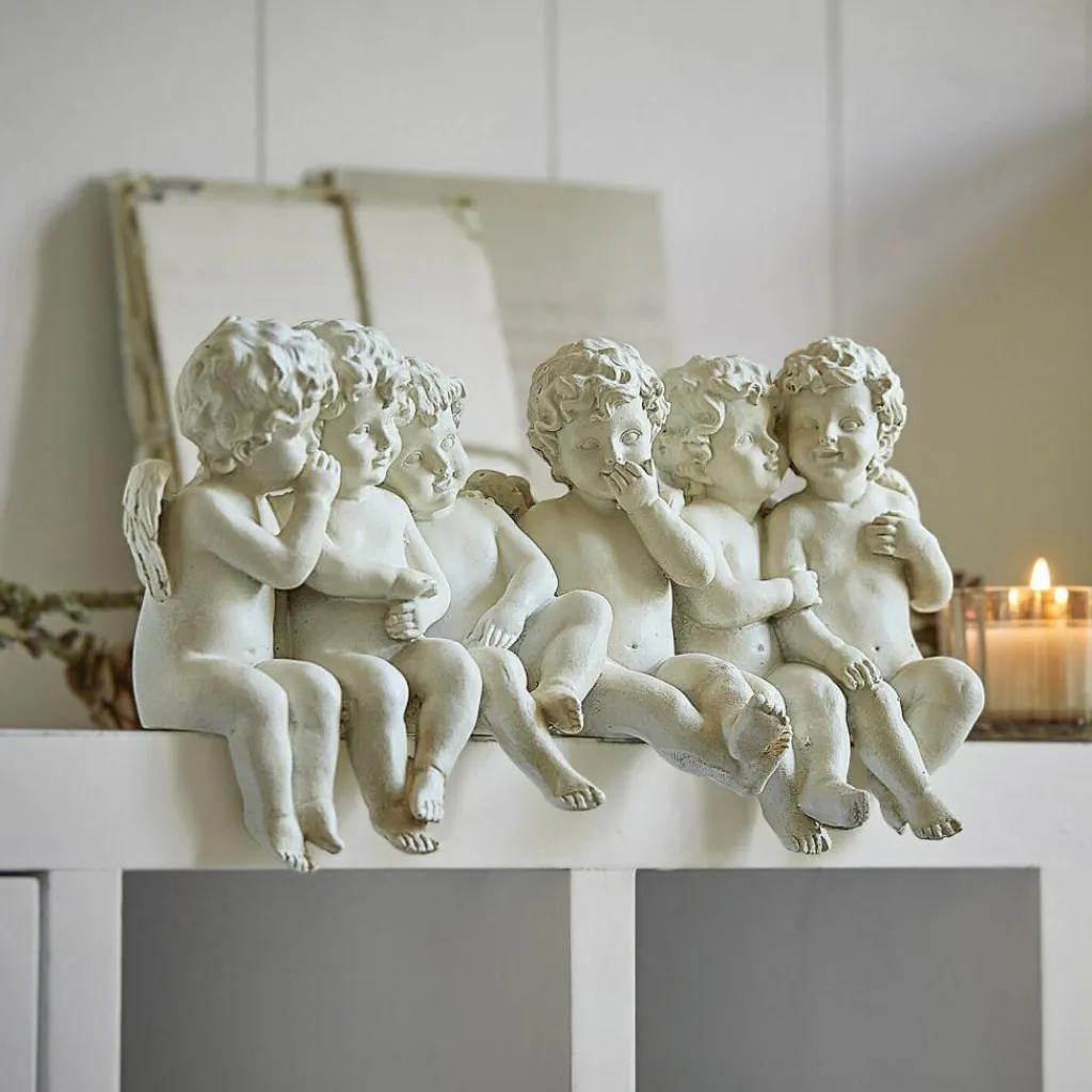 LOBERON Figurines De Noël*Anges Léon