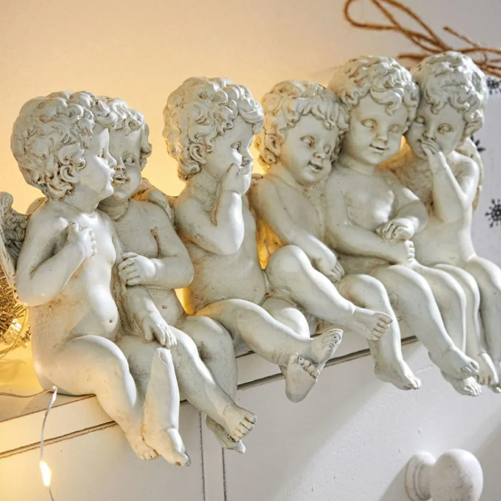 LOBERON Figurines De Noël*Anges Léon