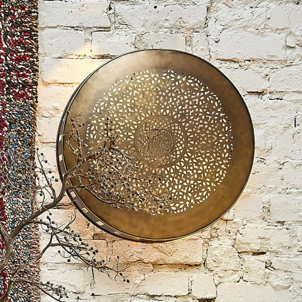 LOBERON Lampes D'Extérieur*Applique Quenelle