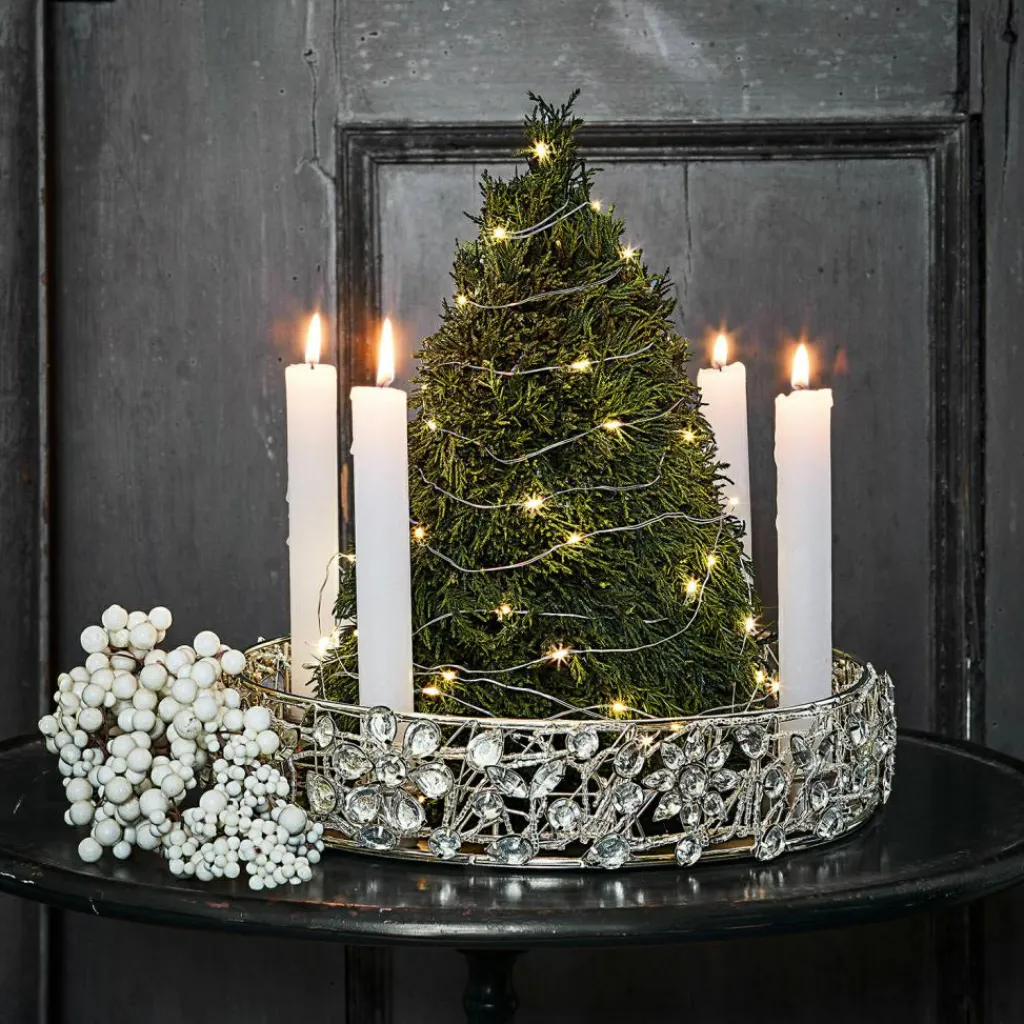 LOBERON Fleurs Séchées Et Artificielles|Décoration*Arbre décoratif Moran