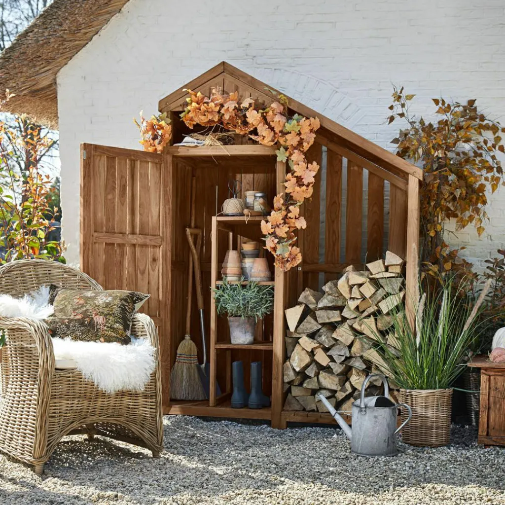 LOBERON Étagères À Plantes*Armoire de jardin Briancourt