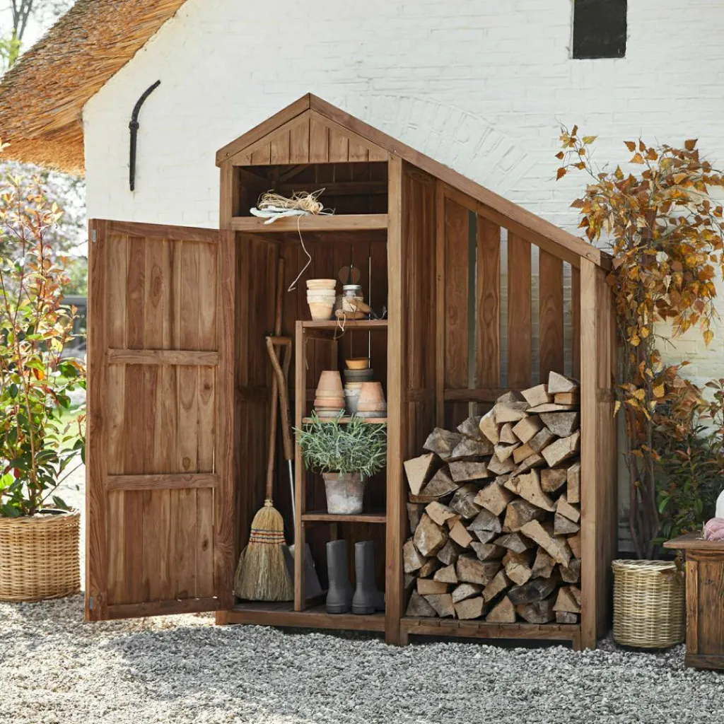 LOBERON Étagères À Plantes*Armoire de jardin Briancourt