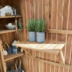LOBERON Étagères À Plantes*Armoire de jardin Tomte