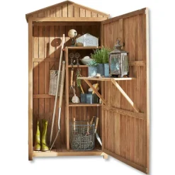 LOBERON Étagères À Plantes*Armoire de jardin Tomte
