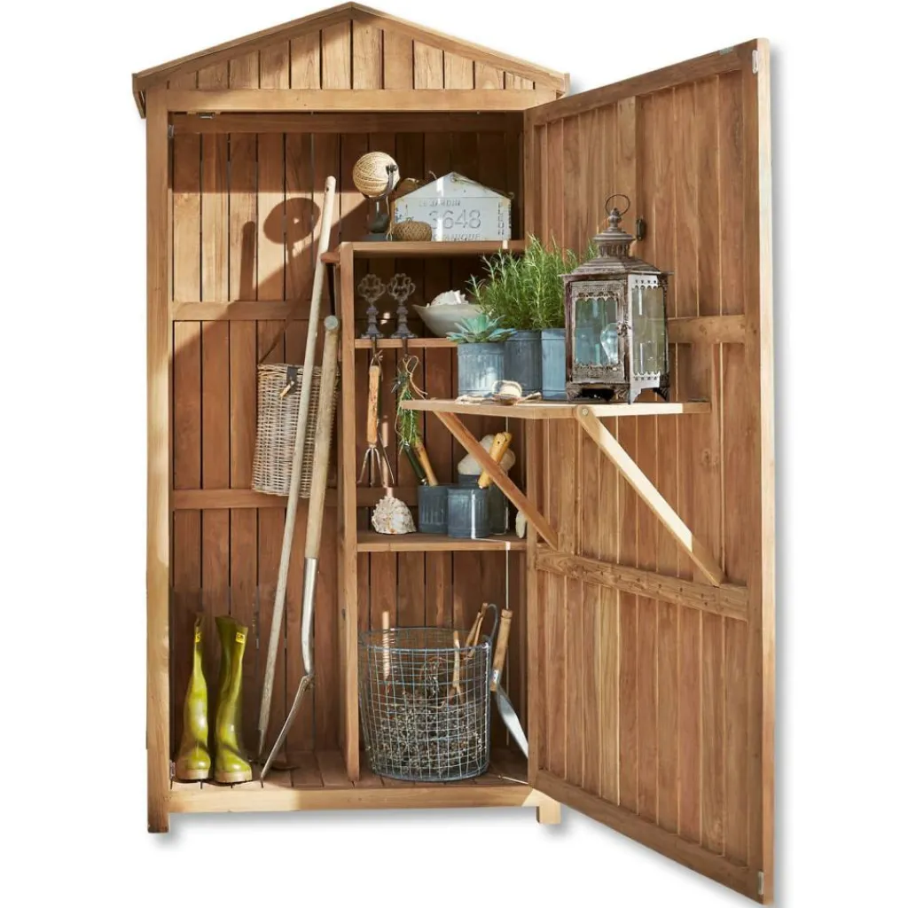 LOBERON Étagères À Plantes*Armoire de jardin Tomte