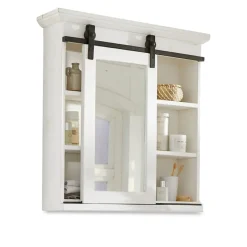 LOBERON Meubles Avec Miroir|Armoires Et Étagères*Armoire de toilette Dhunnan