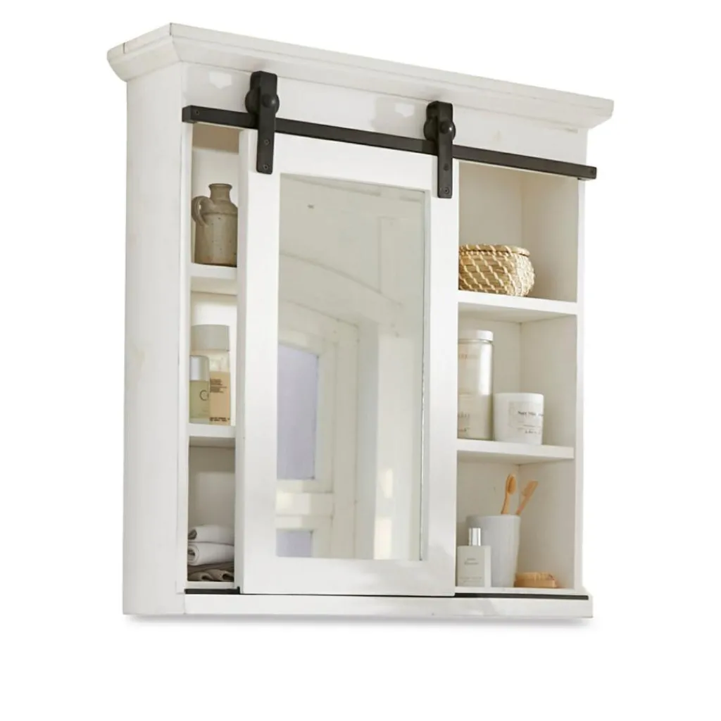 LOBERON Meubles Avec Miroir|Armoires Et Étagères*Armoire de toilette Dhunnan
