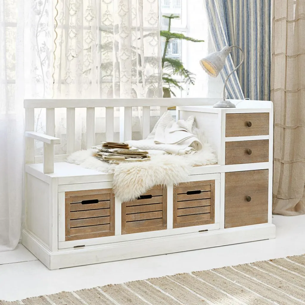 LOBERON Bancs|Canapés, Chaises Et Fauteuils*Banc Elton