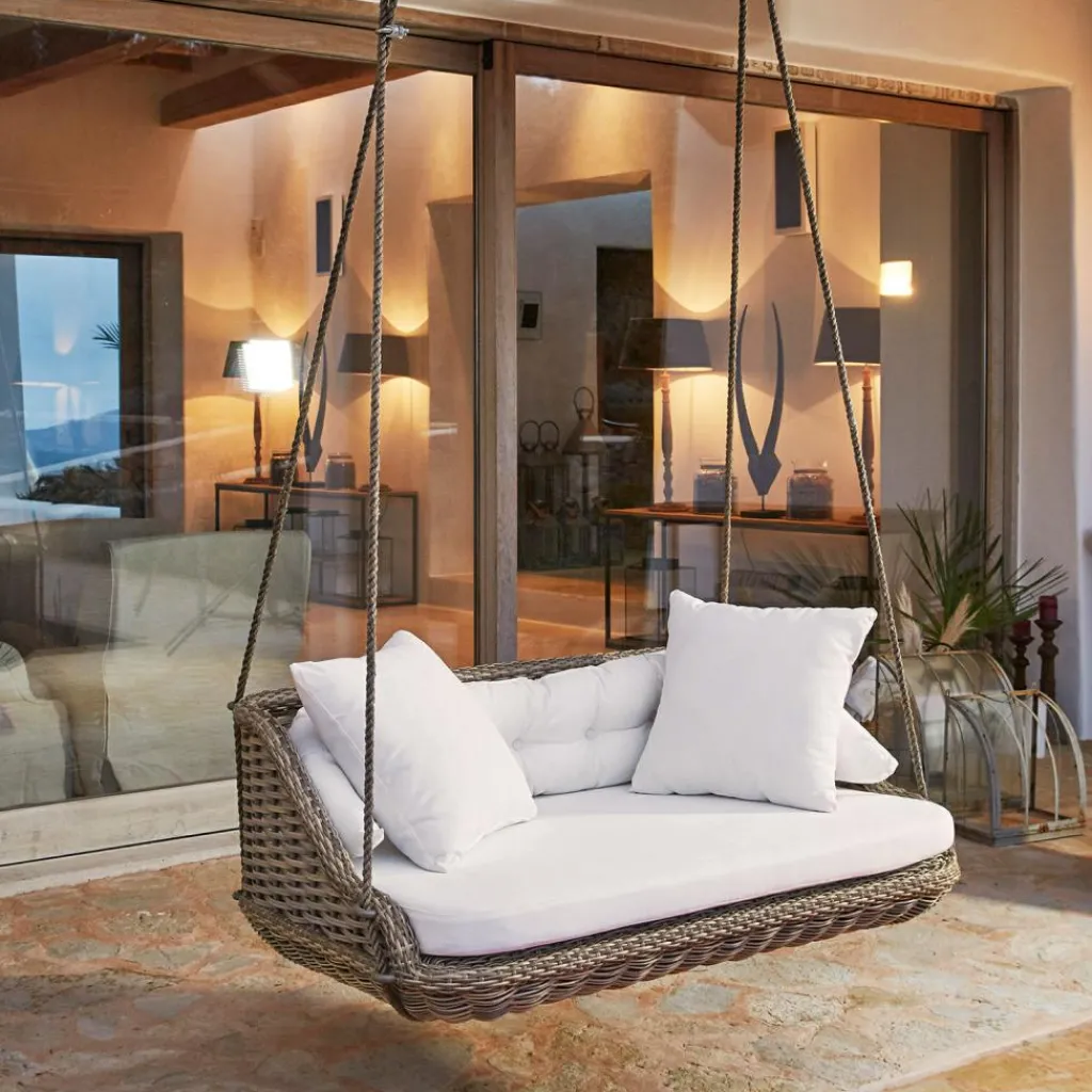 LOBERON Canapés, Chaises Et Fauteuils*Banc suspendu Pontrieux