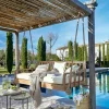 LOBERON Canapés, Chaises Et Fauteuils*Banc suspendu Travert