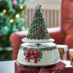 LOBERON Objets Décoratifs De Noël*Boîte à musique Rebets