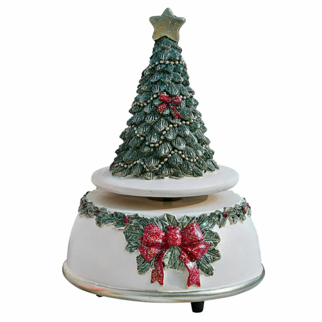 LOBERON Objets Décoratifs De Noël*Boîte à musique Rebets