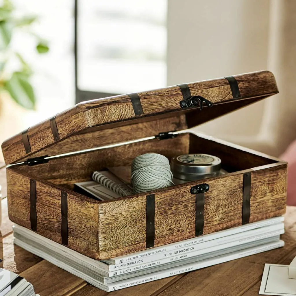 LOBERON Caisses Et Paniers|Rangements*Boîte décorative Dennis Port