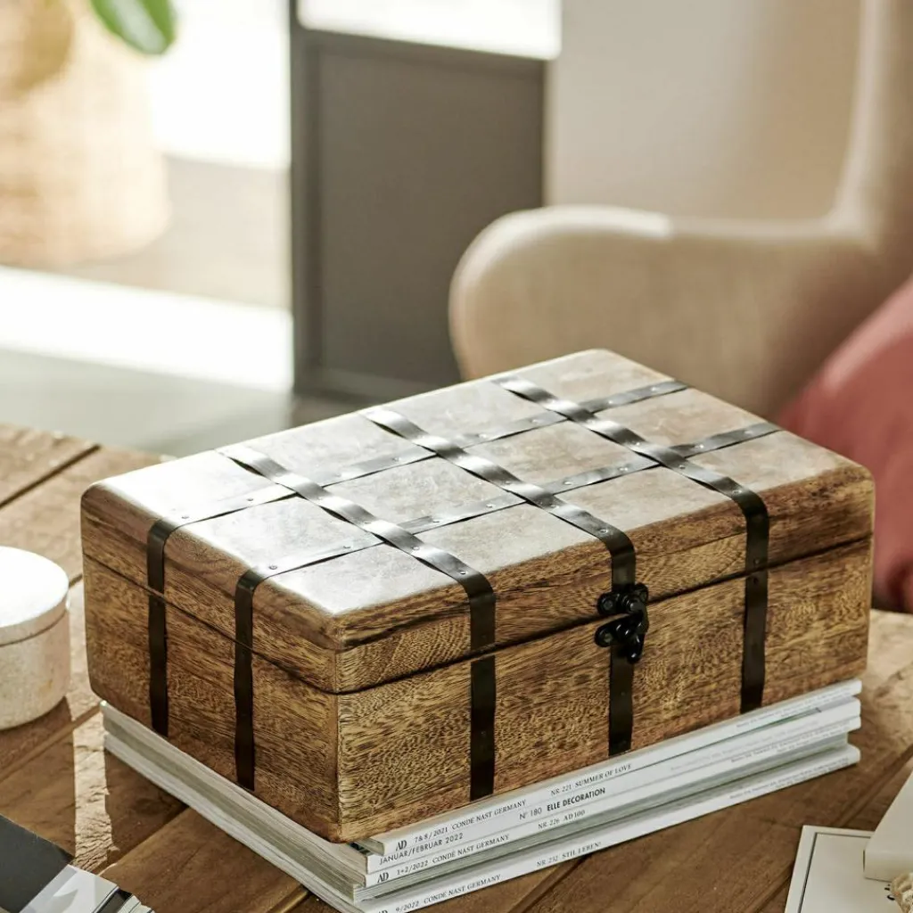 LOBERON Caisses Et Paniers|Rangements*Boîte décorative Dennis Port
