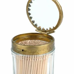 LOBERON Pots*Boîte pour cure-dents Rashid