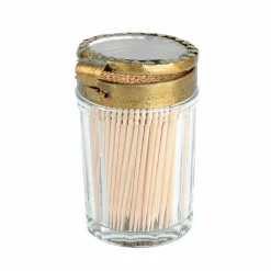 LOBERON Pots*Boîte pour cure-dents Rashid