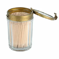 LOBERON Pots*Boîte pour cure-dents Rashid