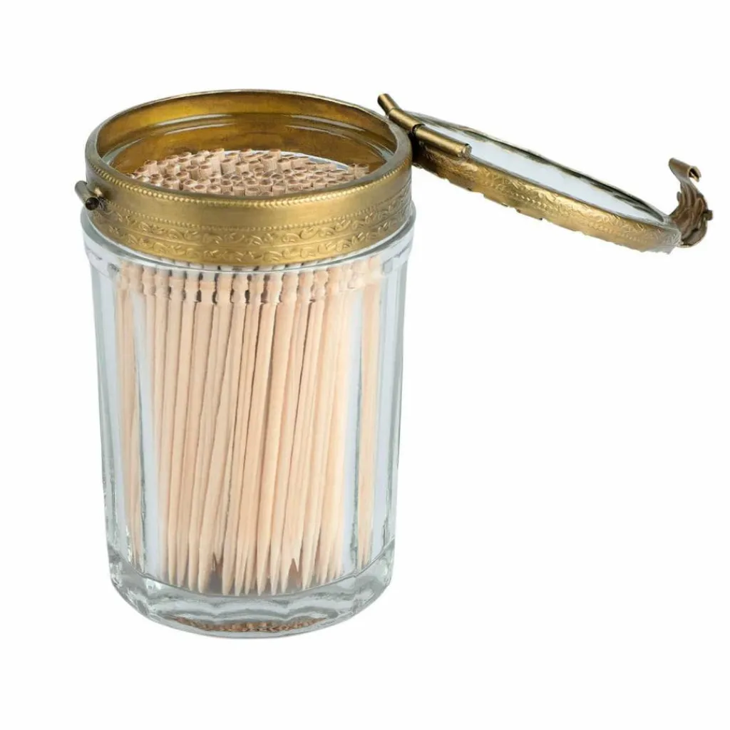 LOBERON Pots*Boîte pour cure-dents Rashid