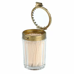 LOBERON Pots*Boîte pour cure-dents Rashid