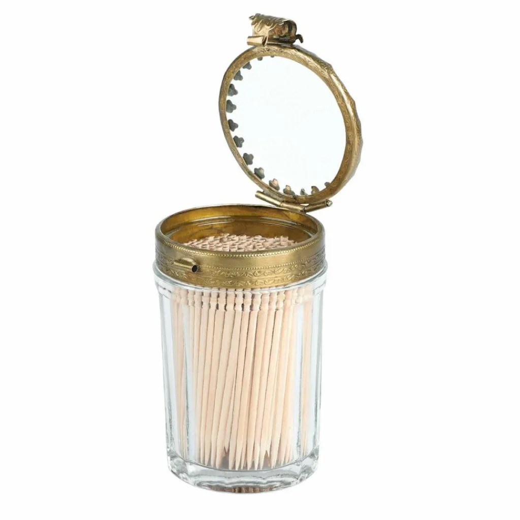 LOBERON Pots*Boîte pour cure-dents Rashid