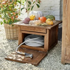LOBERON Outils De Jardin*Boîte pour tuyau d’arrosage Fontabre