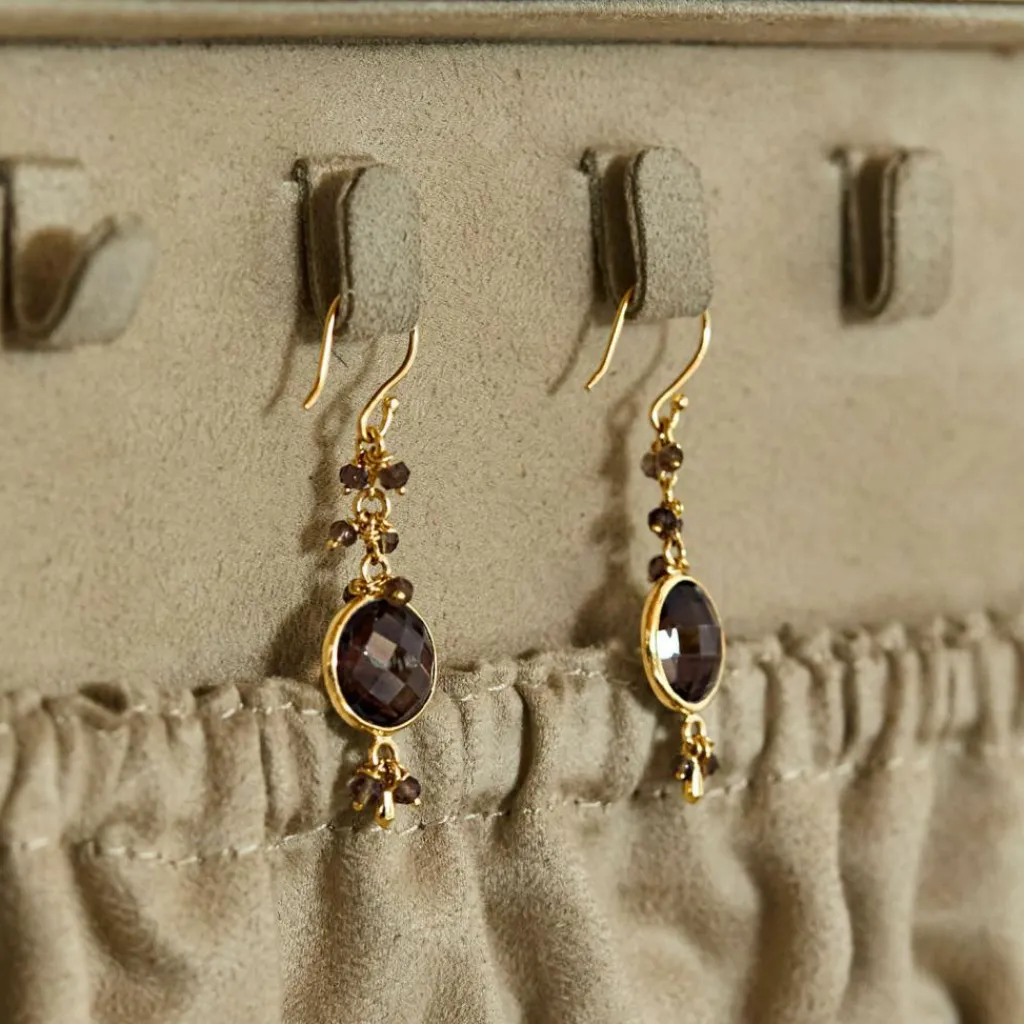 LOBERON Bijoux*Boucles d'oreilles Brixal