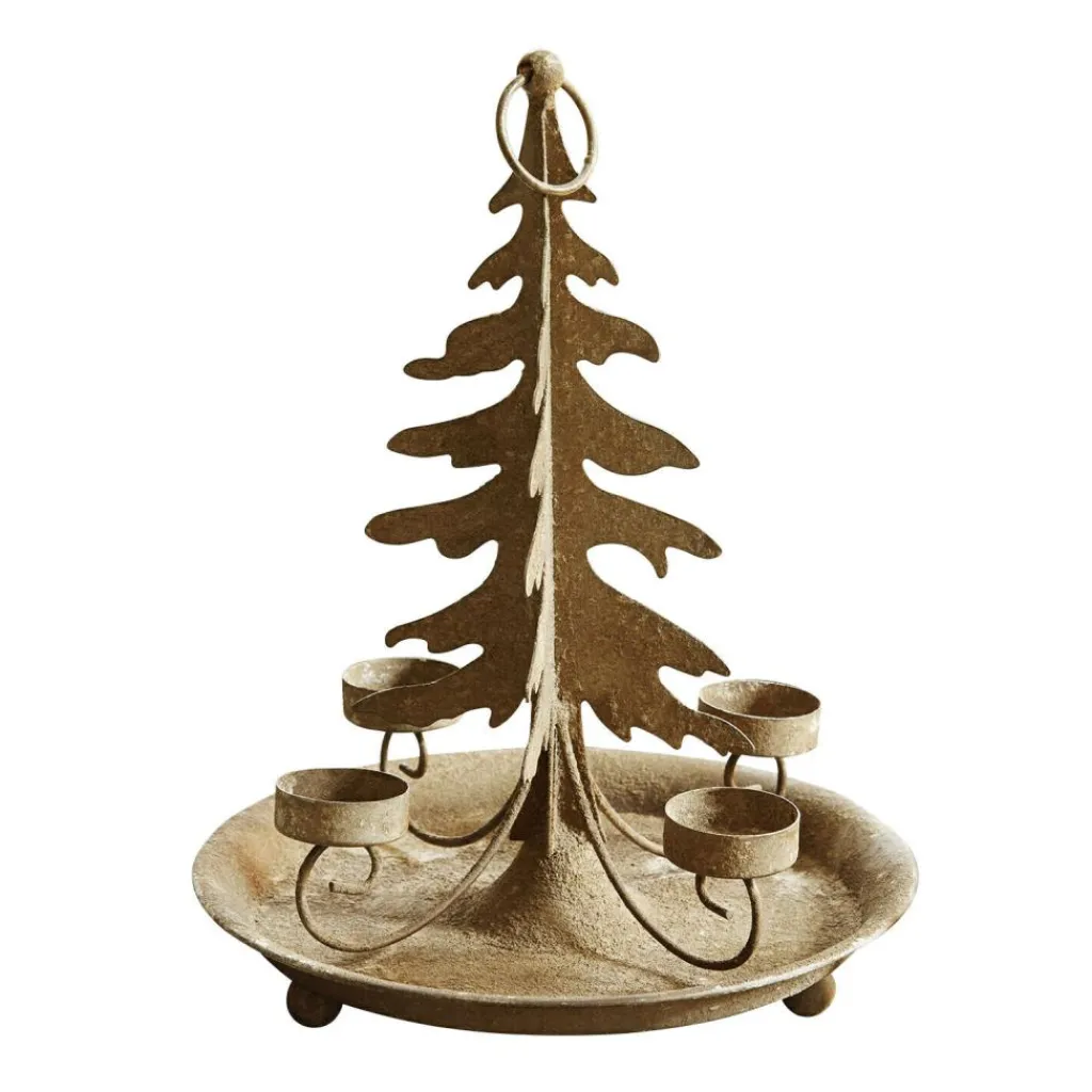 LOBERON Décorations De Table De Noël|Photophores, Chandeliers Et Lanternes*Bougeoir Lunvik