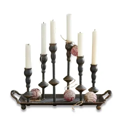 LOBERON Bougeoirs|Porte-Bougies*Bougeoirs Aisa