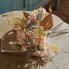 LOBERON Fleurs Séchées Et Artificielles|Décoration*Bouquet décoratif Grazietta