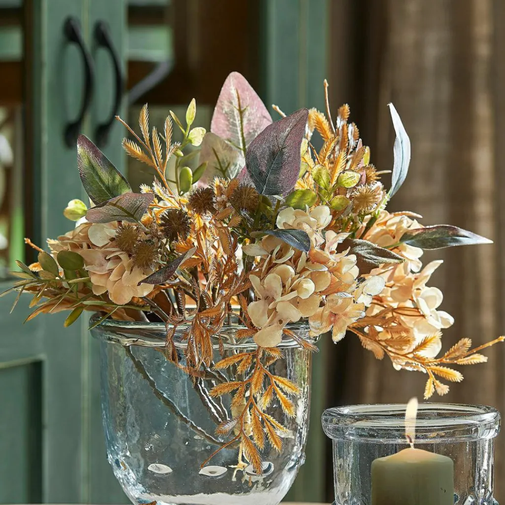 LOBERON Fleurs Séchées Et Artificielles|Décoration*Bouquet décoratif Grazietta