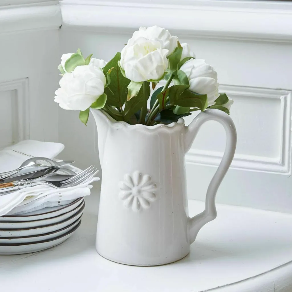 LOBERON Fleurs Séchées Et Artificielles|Décoration*Bouquet décoratif Zephyrel