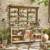 LOBERON Étagères À Plantes*Buffet de jardinage Fallon