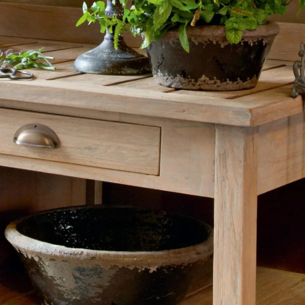 LOBERON Étagères À Plantes*Buffet de jardinage Fallon
