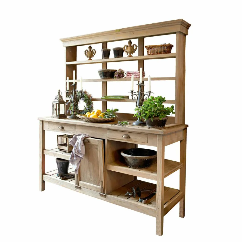 LOBERON Étagères À Plantes*Buffet de jardinage Fallon
