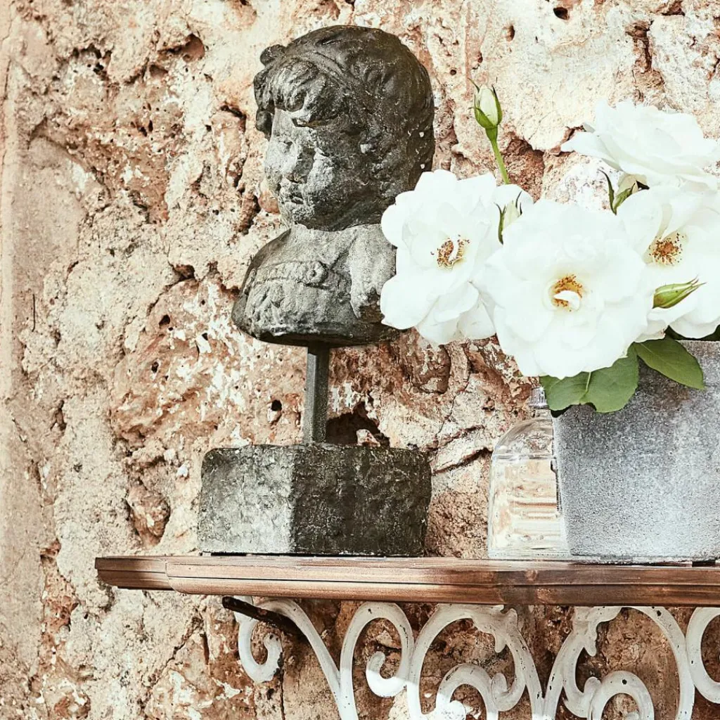 LOBERON Décorations De Jardin*Buste Amelie