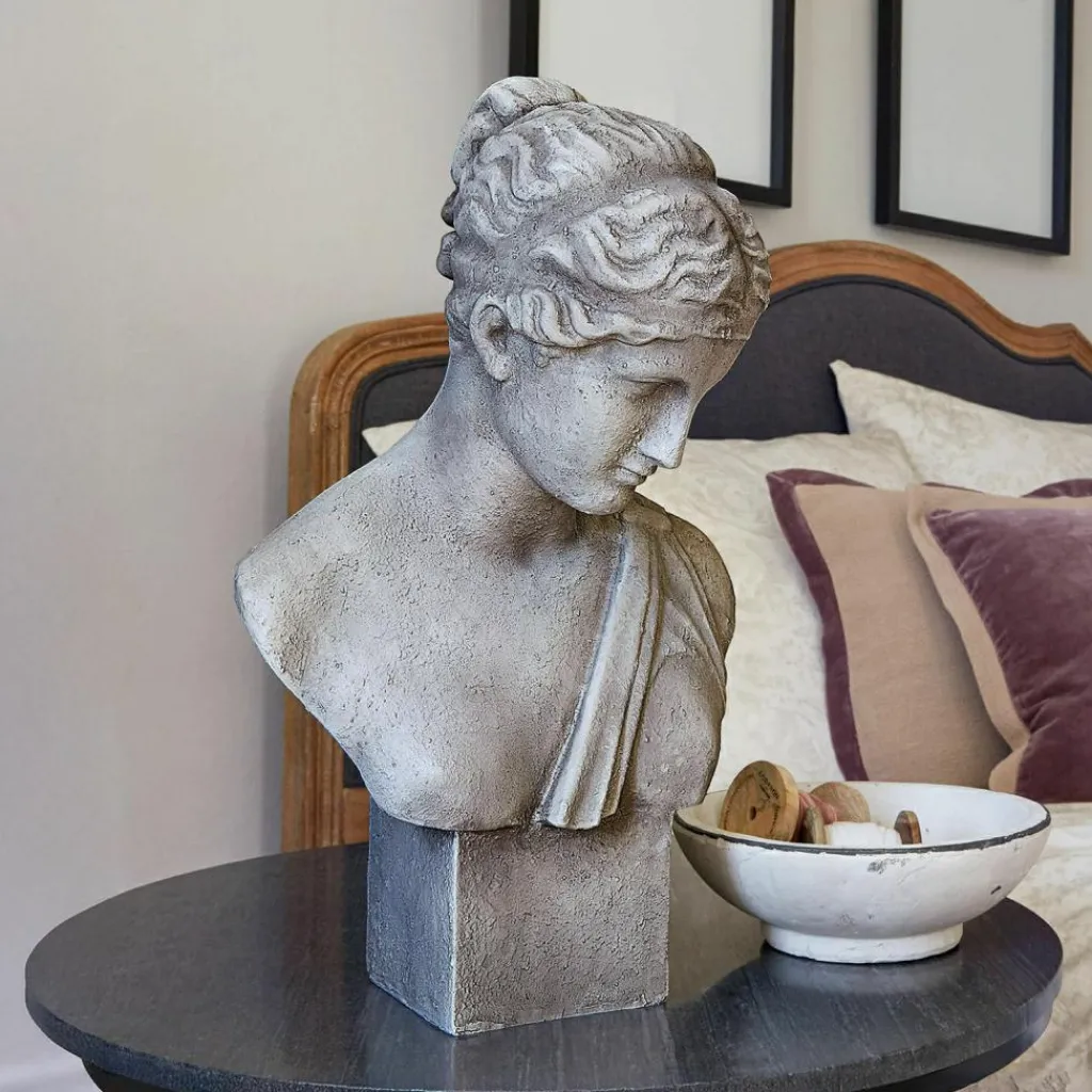 LOBERON Personnages|Décoration*Buste Castolio