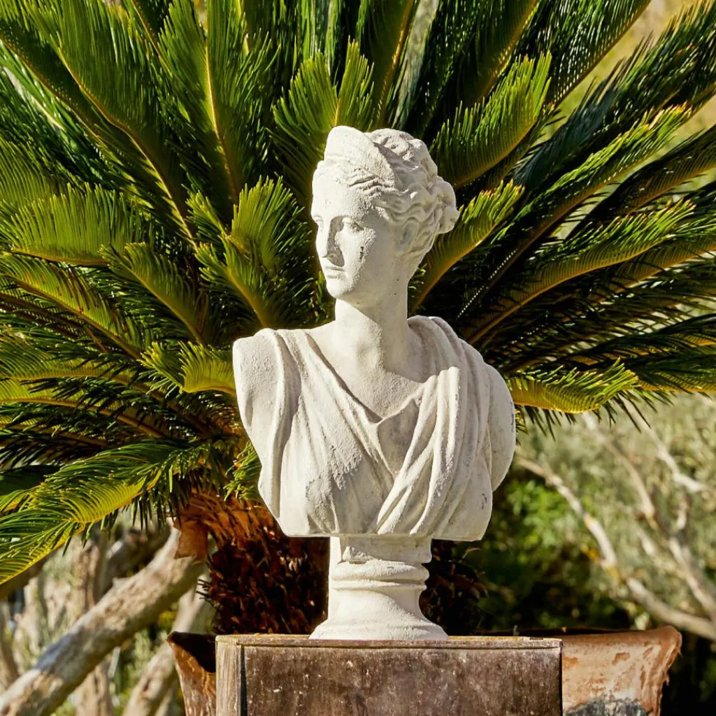 LOBERON Décorations De Jardin*Buste Ellora