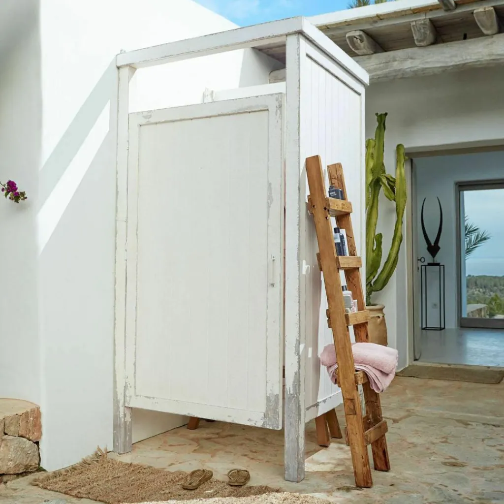 LOBERON Paravents Et Séparations*Cabine de douche d’extérieur Chantreux