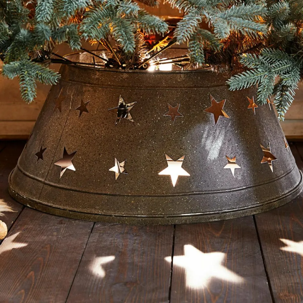 LOBERON Sapins Et Accessoires*Cache-pied pour sapin de Noël Ysabelle