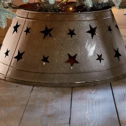 LOBERON Sapins Et Accessoires*Cache-pied pour sapin de Noël Ysabelle