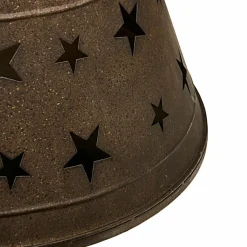 LOBERON Sapins Et Accessoires*Cache-pied pour sapin de Noël Ysabelle