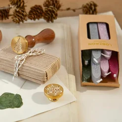 LOBERON Emballages Cadeaux|Papeterie*Cachet et cire à cacheter Movique