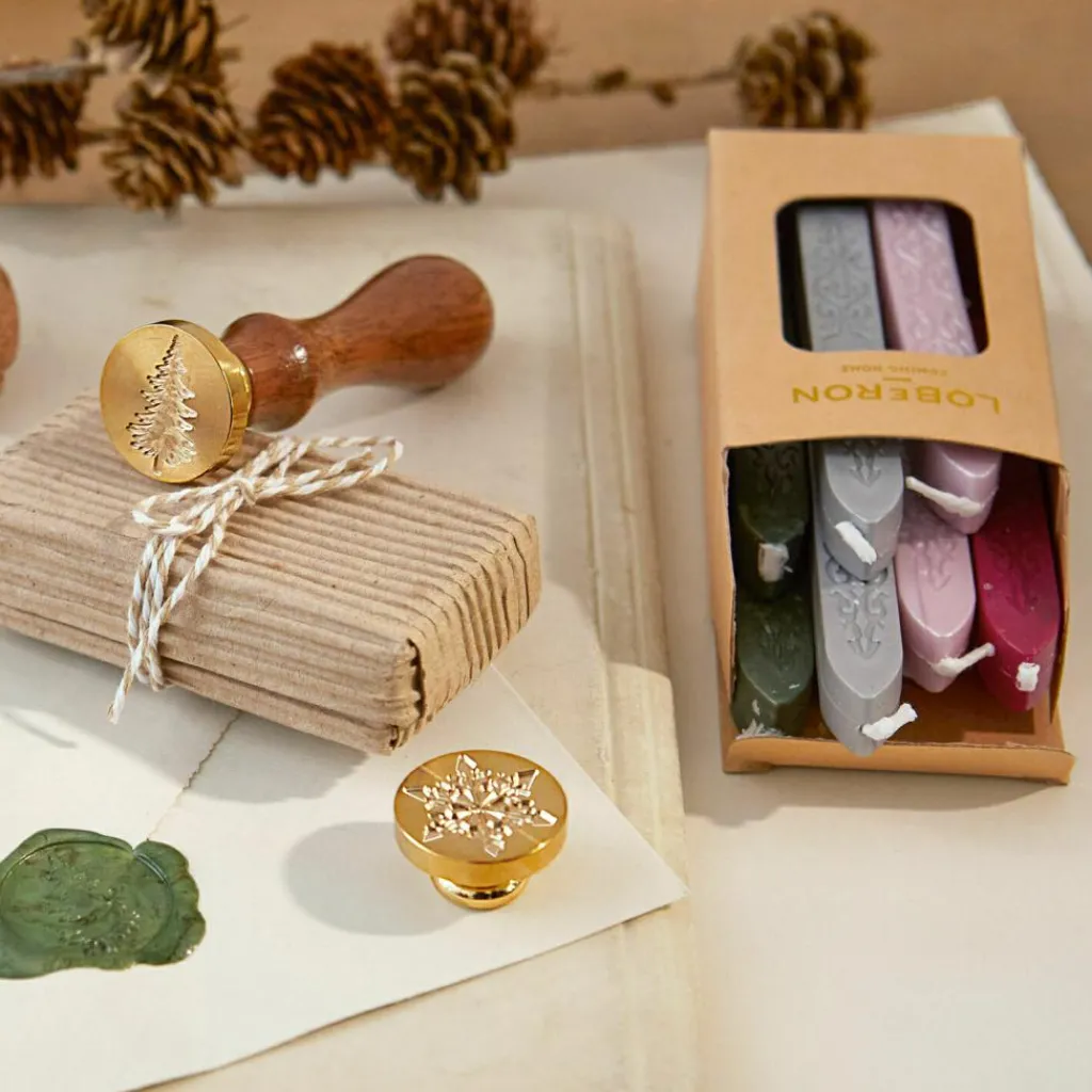 LOBERON Emballages Cadeaux|Papeterie*Cachet et cire à cacheter Movique