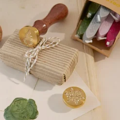 LOBERON Emballages Cadeaux|Papeterie*Cachet et cire à cacheter Movique
