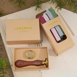 LOBERON Emballages Cadeaux|Papeterie*Cachet et cire à cacheter Movique