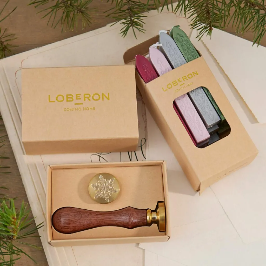 LOBERON Emballages Cadeaux|Papeterie*Cachet et cire à cacheter Movique
